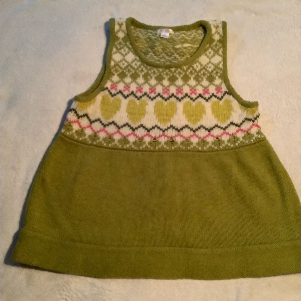 90s babydoll sweater vest